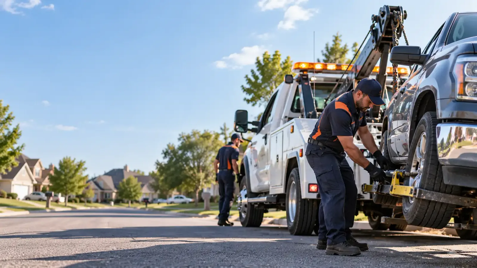 Wheel Lift Towing in Garden Valley, CA